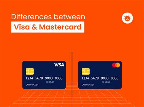 20 Difference Between Visa And Mastercard