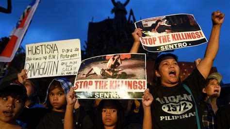 thousands demand end to killings in duterte s drug war philippines news al jazeera