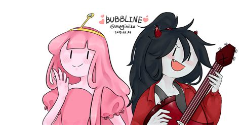 Adventure Time Bubbline Bubbline March 7th 2018 Pixiv
