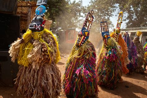 Burkina Faso Plus De 50 Groupes Attendus Avec 2500 Masques Africains