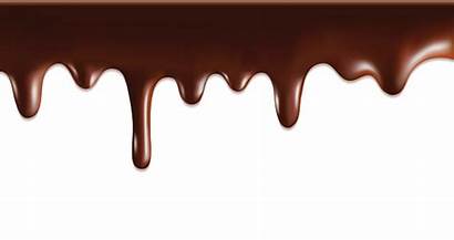 Chocolate Melted Vector Dripping Clip Splash Candy