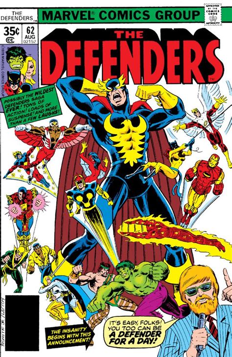 Defenders Vol 1 62 Marvel Database Fandom