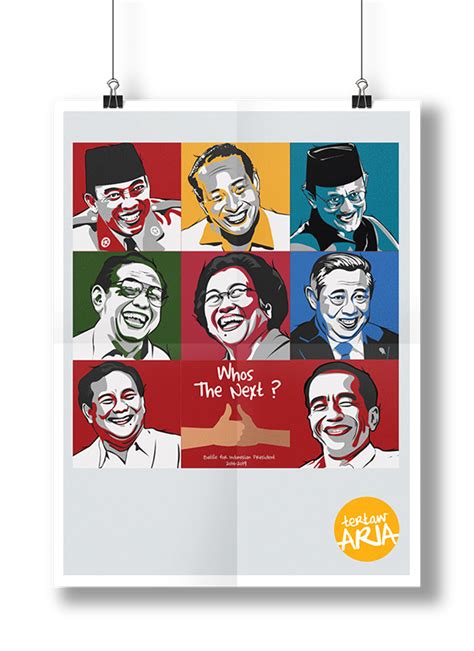 Illustration Indonesia President From Era To Era Illustration