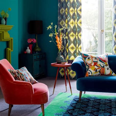 Living Room Colour Schemes Decor Ideas In Every Shade To Add Character