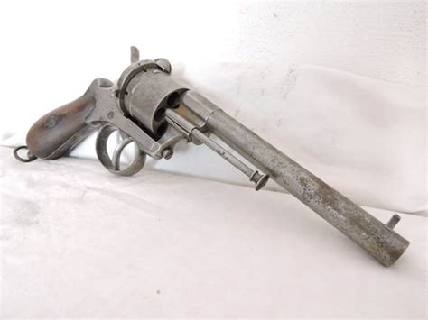 Revolver à Broche Lefaucheux Calibre 12 Mm 1870 19ème Catawiki