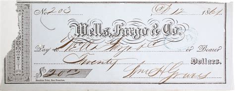 Your payor may ask you to complete their own form or provide a voided check in order to process your request. Early Wells Fargo Check - Holabird Western Americana Collections