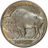 Pictures of Buffalo Head Nickel Silver Value