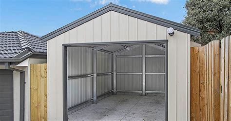 Things To Consider Before Buying A Steel Garage Kit