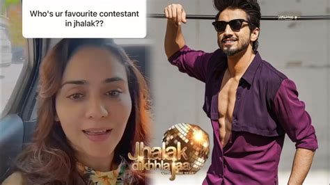 Faisu बने Amruta के Favorite Contestant In Jhalak Dikhla Jaa 10😍💘 Youtube