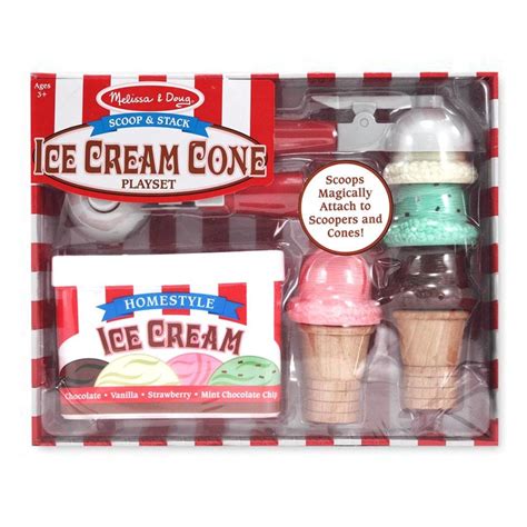 Ice Cream Cone Play Set The Toy Store