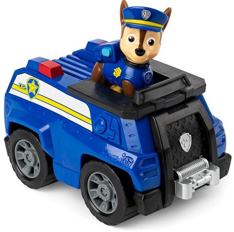 spin master paw patrol basic vehicle chase 6061799 ab 10 48 € preisvergleich bei idealo de