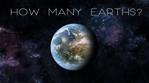 Some and any, much, many. How Many "Earth-Like" Planets Are There Really? - YouTube
