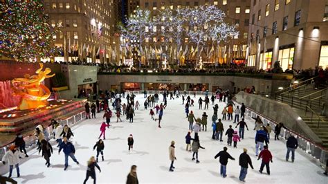 The last day of skating for this season will be monday, february 15, presidents' day. One of the most well-known ice skating rinks in New York ...