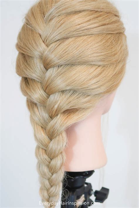 French Braids Double Dutch French Braids Blonde Balayage Highlights Long Hair Updo Ideas Short