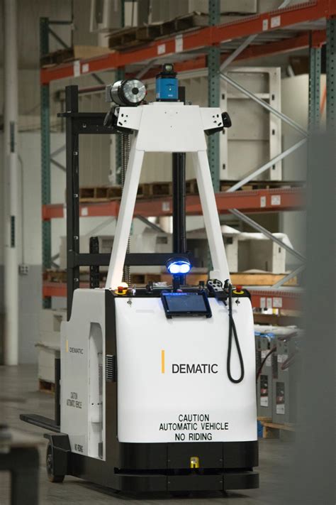 Dematic On Linkedin Dematic Automated Guided Vehicle Agv Systems