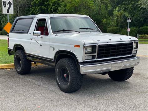 1981 Ford Bronco Automatic 4 Speed Rwd V8 50l Gasoline For Sale Ford