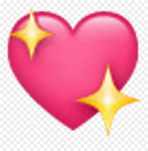 Download Heart Herz Emoji Whatsappemoji Whatsapp Pink Freetoedit