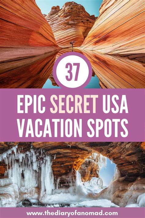 35 Best Hidden Vacation Spots In The Us To Visit In 2023 Secret Getaways Vacation Spots