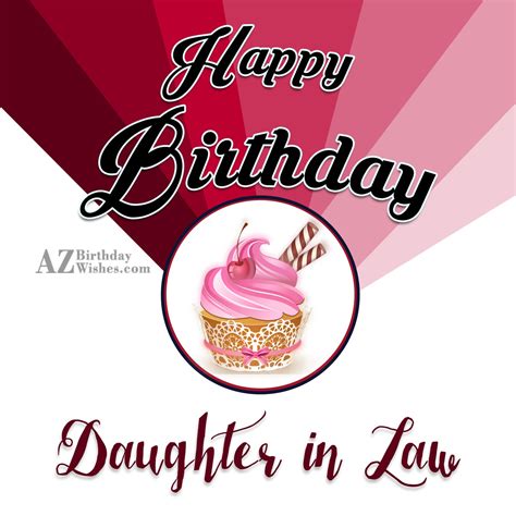 Birthday Wishes For Daughter In Law Birthday Images Pictures