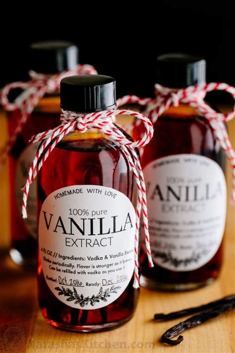 Vanilla Extract Recipe How To Make Vanilla Extract Natashaskitchen