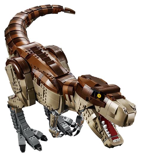Lego Announces New Jurassic Park T Rex Set The Nerdy