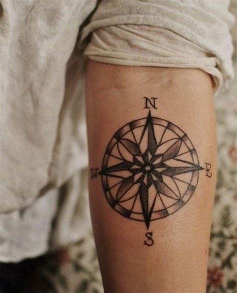 This image is in 69 collections. Tattoo with wind rose