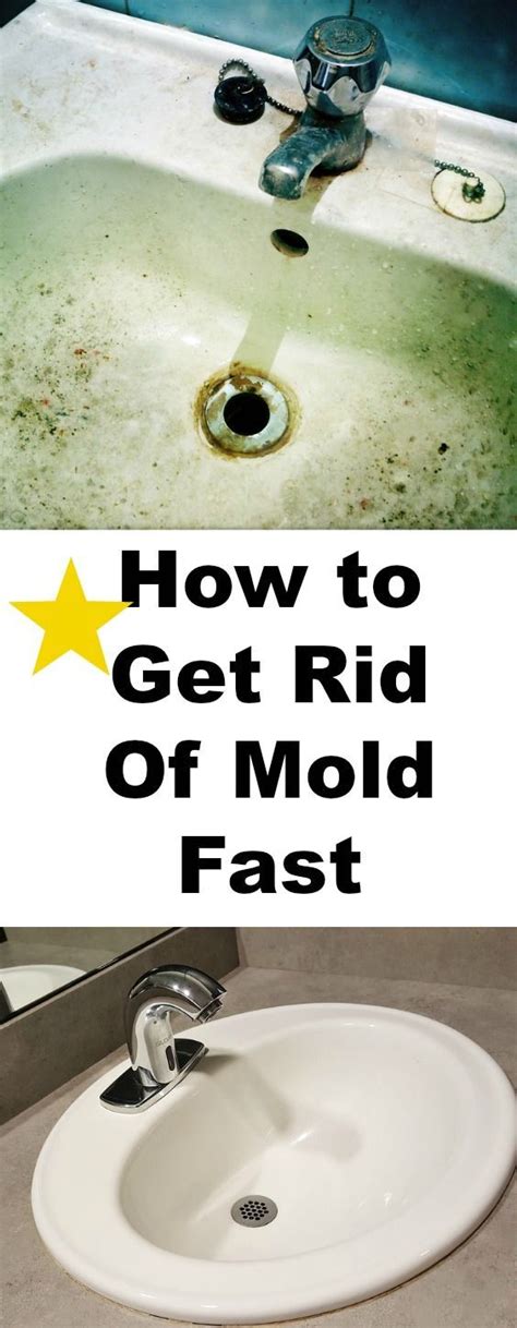 I scrub it off but a black stain is left. How To Get Rid Of Mold Fast - At Home With My Honey | Get ...