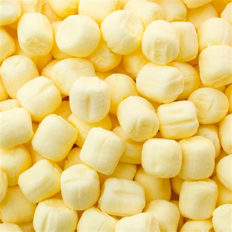 Yellow Buttermints 275 Lb Bag Unwrapped Candy Bulk Candy Oh Nuts