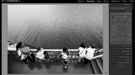 Lightroom Tutorial Black And White Images Converting And Editing