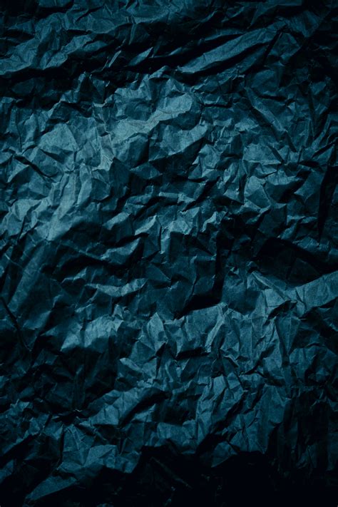 1080x1800 Resolution Blue Textile Paper Texture Crumpled Hd
