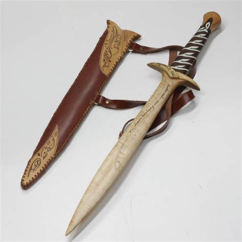 Toy Wooden Sword Sting Lord Of The Rings Hobbit Sword Of Etsy