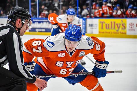 The forward was chosen in after colton helped the lightning pick up the slack during the regular season with injuries to forwards. Sammeln & Seltenes Eishockey Ross Colton AHL 2018-19 Syracuse Crunch