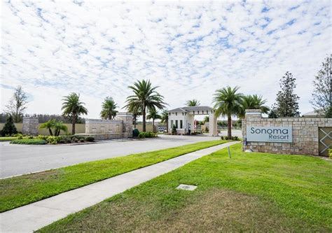 Sonoma Resort By Park Square Homes Kissimmee Florida