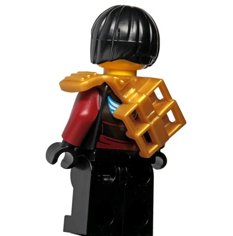 New Lego Figure Ninjago Nya Skybound W Bob Cut 70592 Salvage