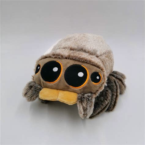 Spider Plush Toy Lucas Small Spider Lucas Insect Jumping Spider Doll