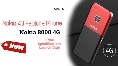 Nokia 8000 4g Price In Pakistan Reviewitpk