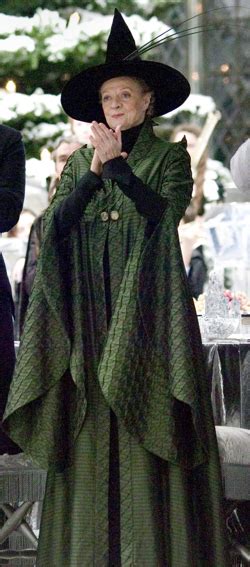Minerva Mcgonagall Dame Maggie Smith Love The Character The Actress And This Costume Magia