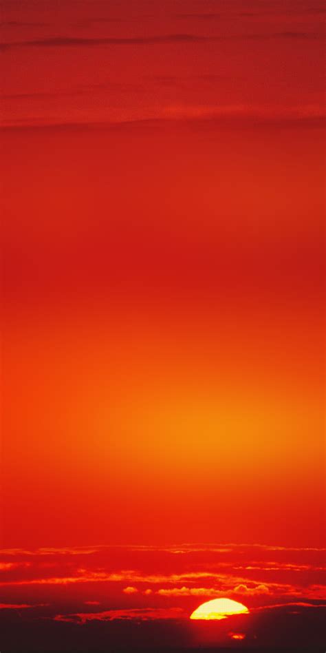 red sunset sky background o pôr do sol vermelho o céu imagem de plano de fundo para download
