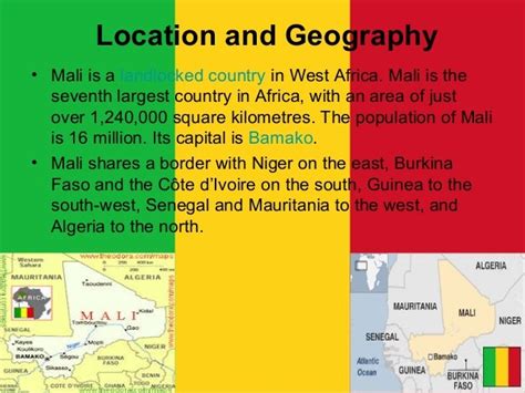 Republic Of Mali Updated
