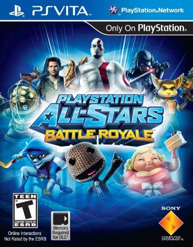 Playstation All Stars Battle Royale Release Date Vita