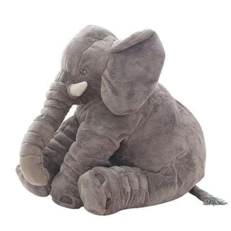 Pretty Comy 4060cm Infant Plush Elephant Soft Appease Elephant