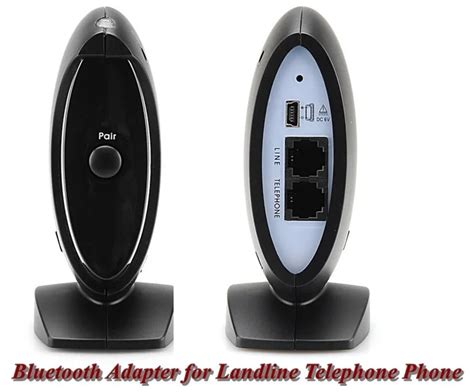 Bta340 Bluetooth Landline Phone Adapter Available For Supporting Voip