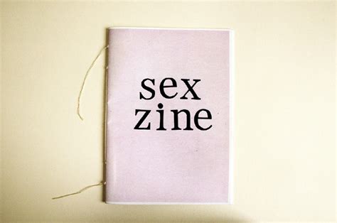 Sex Zine Marcelina Gawronska