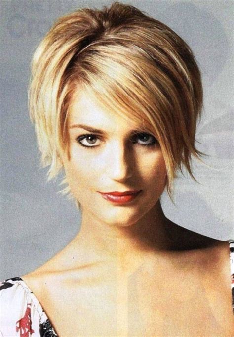 Female Short Hairstyles Ideas Hairstyles For Women Short Hair Styles For Round Faces