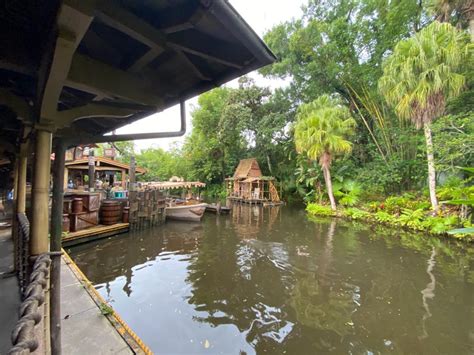 Photos Jungle Cruise Reopens At The Magic Kingdom With New Dividers Signage And Safety