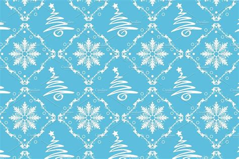 Christmas Seamless Pattern By Kio On Creativemarket Retro Pattern