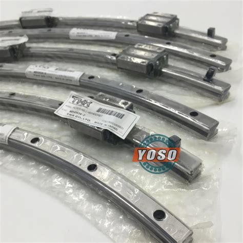 Linear Motion Systems Roller Linear Sliding Curved Guide Rail Hcr15a