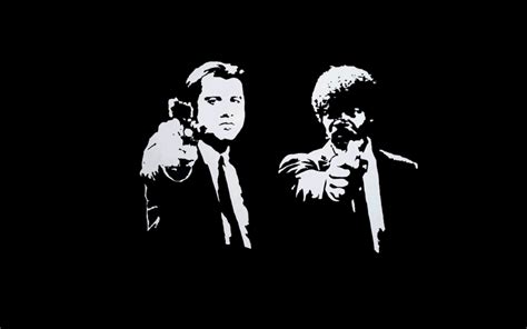 Pulp Fiction Movie Poster Wallpapers Wallpaper Cave