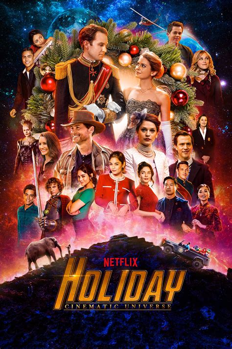 Putlockers just a better place for watching. The Netflix Holiday Cinematic Universe - Poster ...