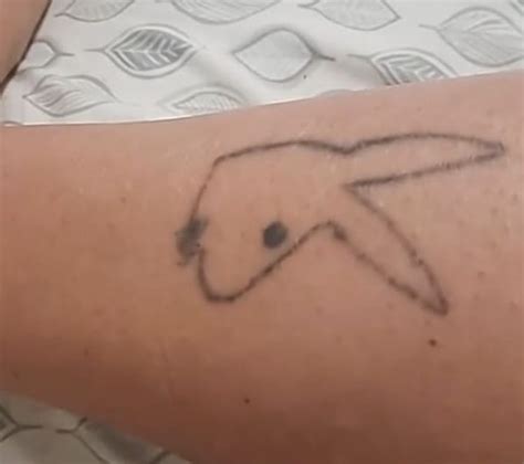 tiktok users are showing off their dumbest tattoos 54 pics